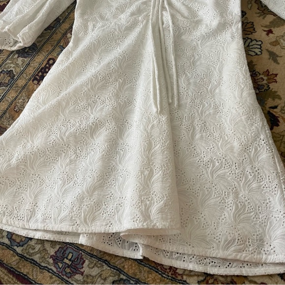 Nicholas White Eyelet Danni Dress - Picture 8 of 13